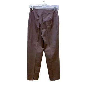 *NWT Piazza Sempione Cement Pants Ankle Audrey Style Size 40/Medium